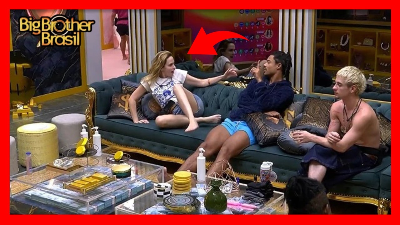 🚨CHOCANTE! ANA PAULA ARMA PLANO PARA FAZER JONAS PERDER ESTALECAS: “EU POSSO MIM ESCONDER!”| BBB26