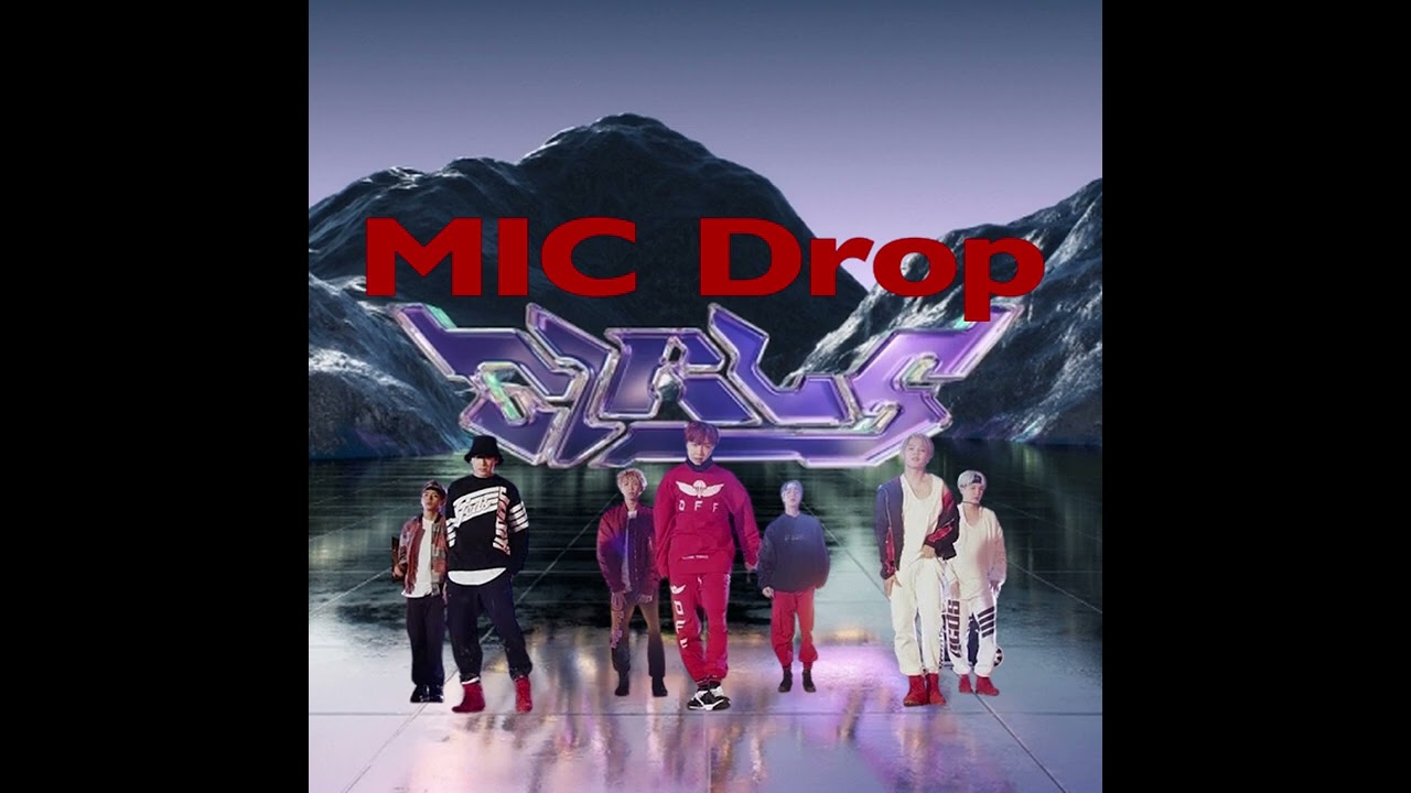 [MASHUP] 에스파 (aespa) X 방탄소년단 (BTS) - Girls MIC Drop
