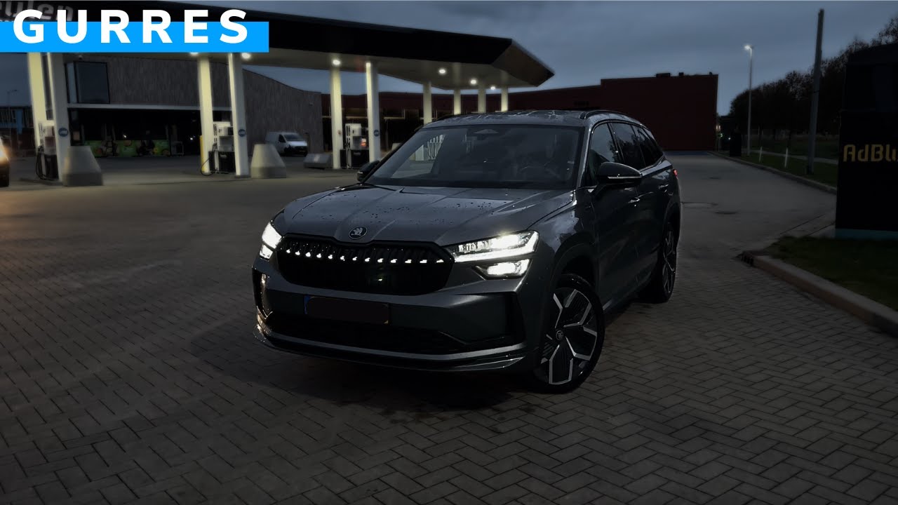 2025 Skoda Kodiaq 1.5 TSI PHEV Sportline (204hp) - POV Drive