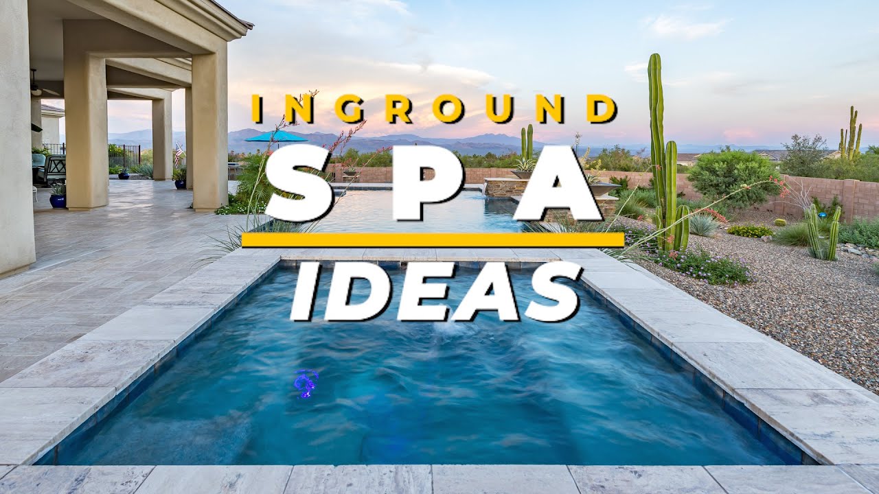 Inground Spa Ideas | California Pools & Landscape