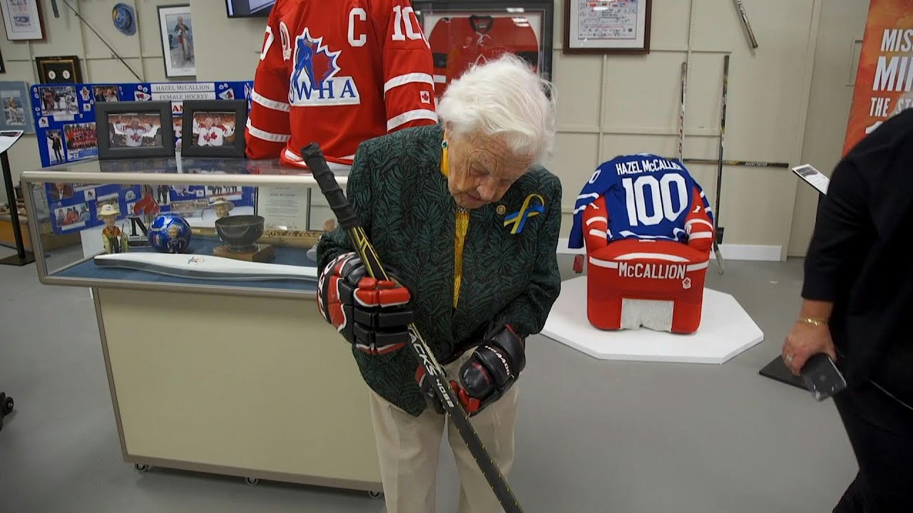 Canada's 'Hurricane Hazel' still a force at 101 | AFP