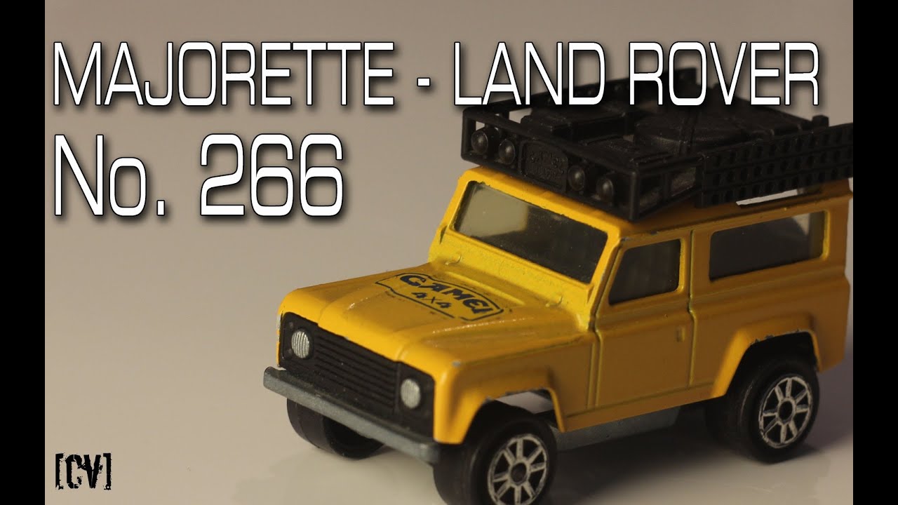 Land Rover | Majorette | No. 266