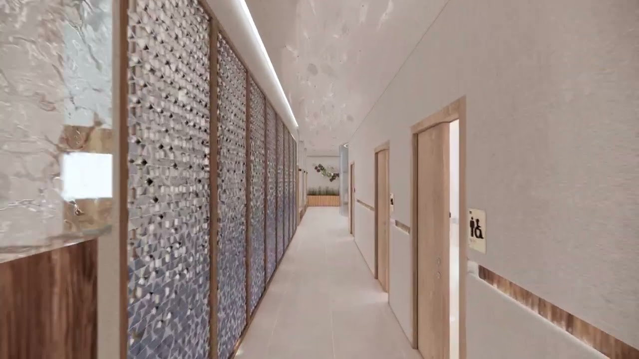 C級長照中心 泊 3D Animation￼