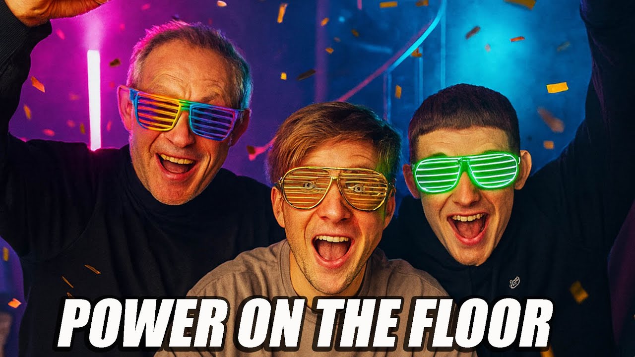 Power on the Floor – Techno Party Pop Mix (6 Versions Release) TipTapMusic