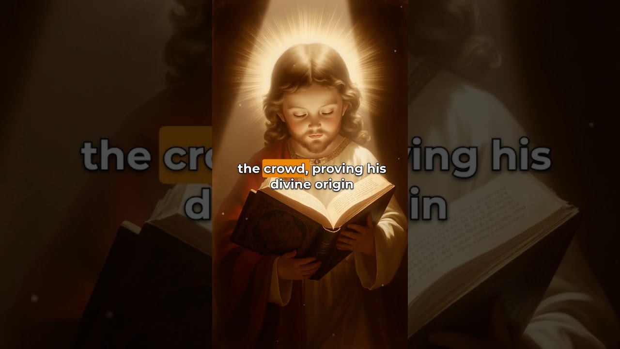 When Baby Jesus Spoke to Defend His Mother – A Divine Miracle! 