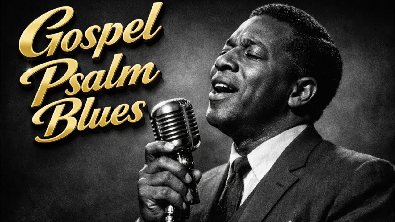 God Is Good – Raw Soulful Blues Gospel (lyrics video )