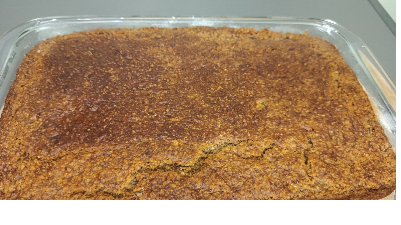 Healthy Banana Oats Bread