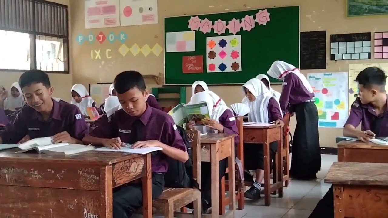 Merdeka Belajar 9c SMPN 3 BOBOTSARI