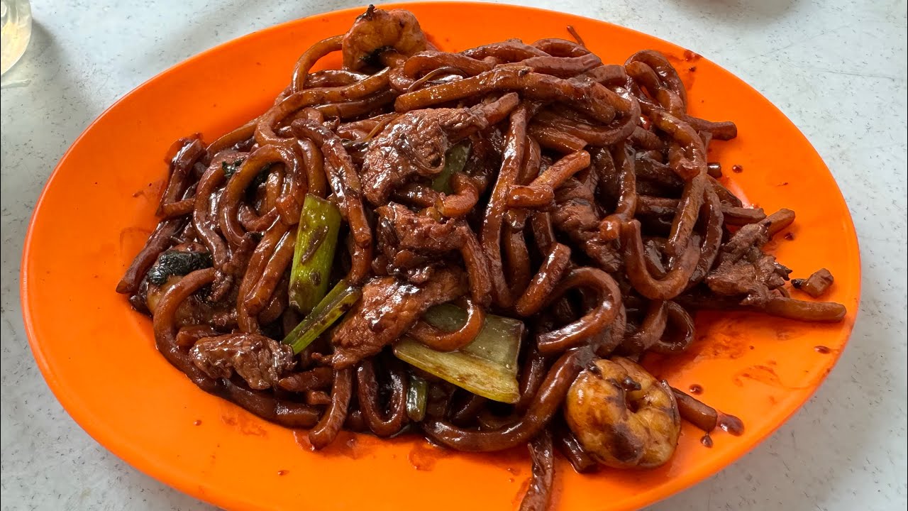 Best Hokkien Mee || TONG SHIN HOKKIEN MEE, JALAN TENGKAT TONG SHIN KL
