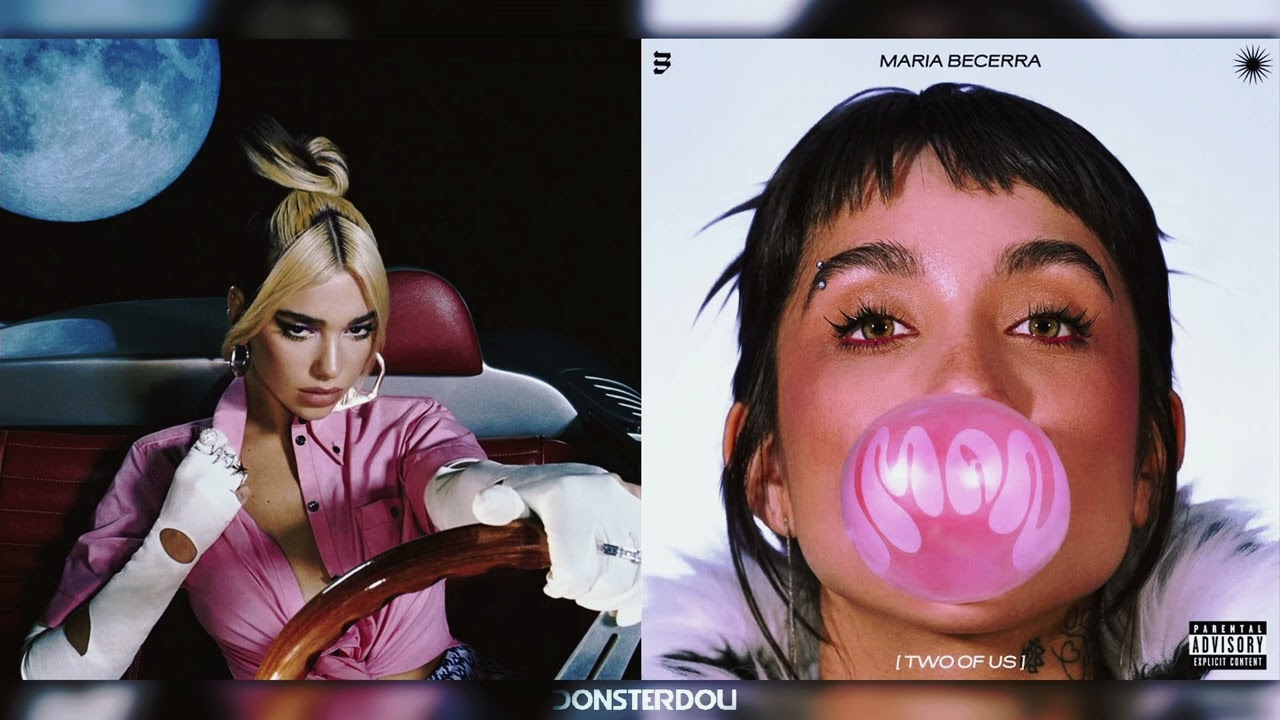 IMAN x LEVIATING - (Mashup Of Maria Becerra & Dua Lipa)