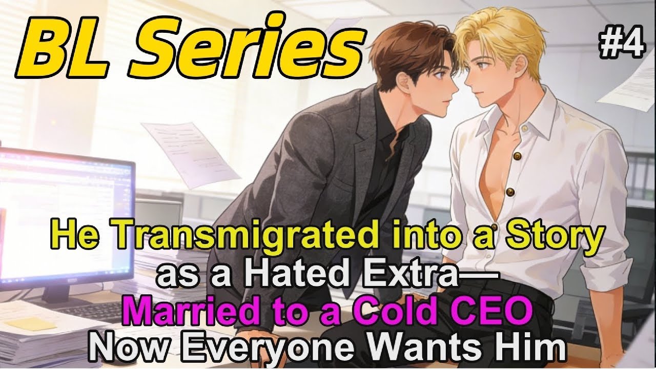 He Woke Up As A Villain Extra, Married To Ice Cold CEO | Yaoi Story