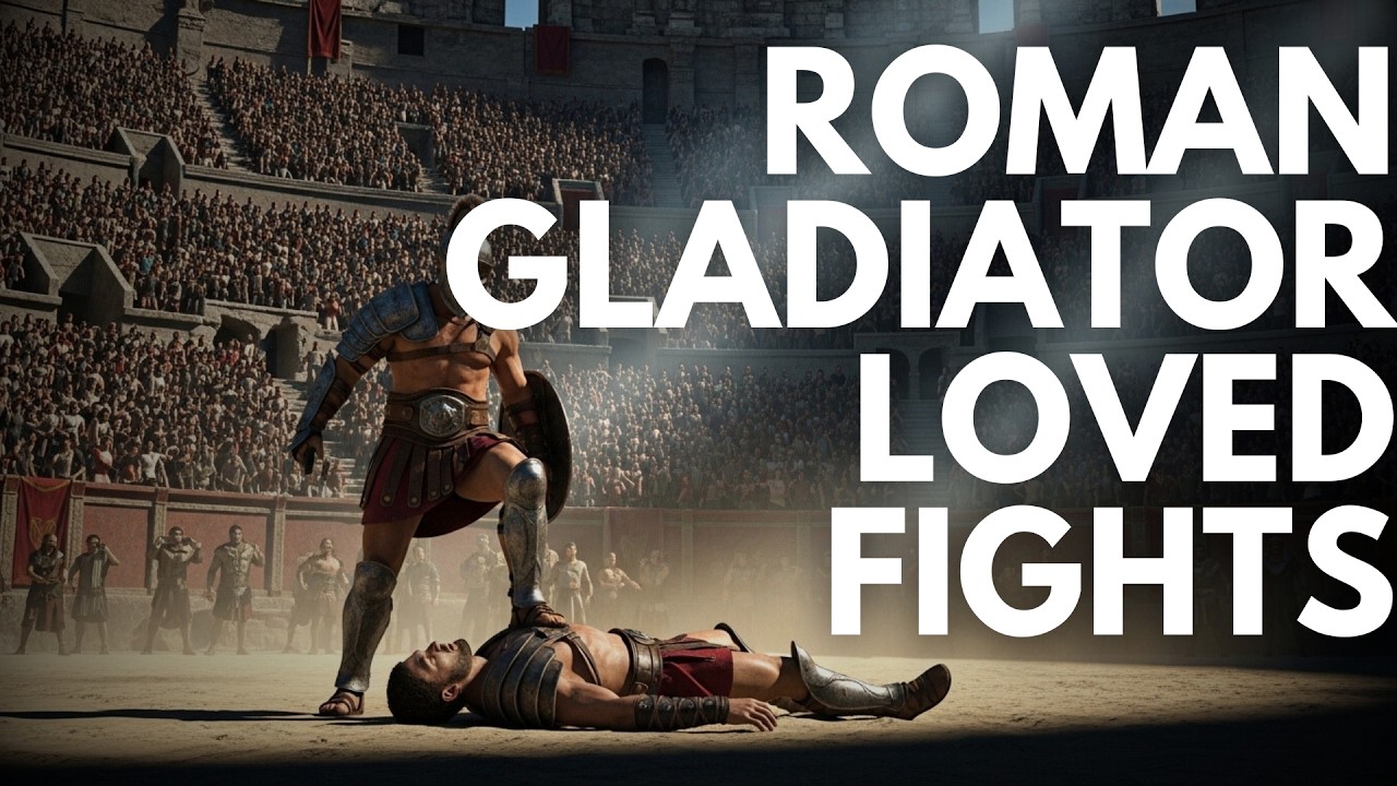 The Dark Truth About Why Romans Loved Bloodshed
