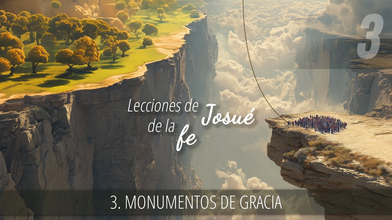 3 - Monumentos de gracia | Lecciones de Josué acerca de la fe