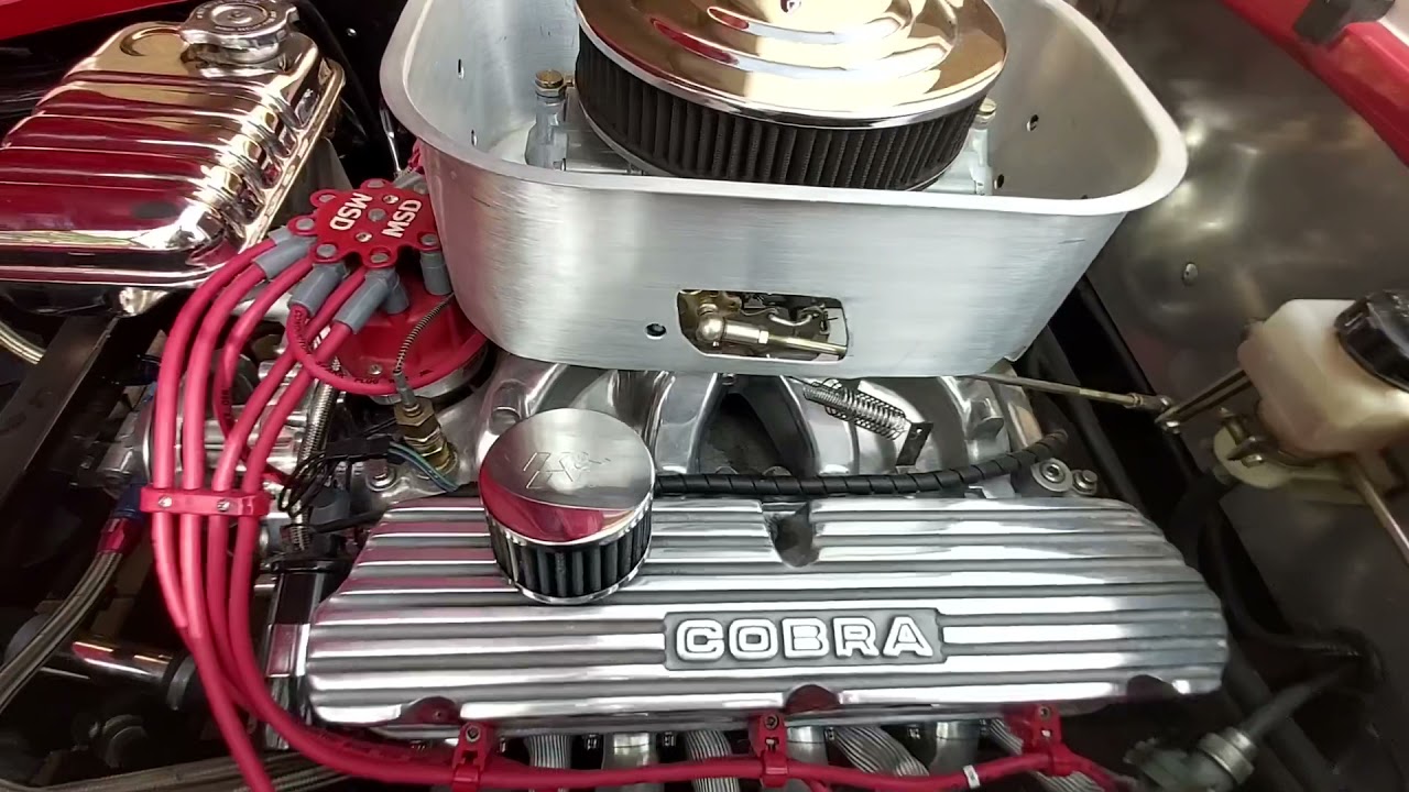 1965 Shelby Cobra MKIII Walkaround