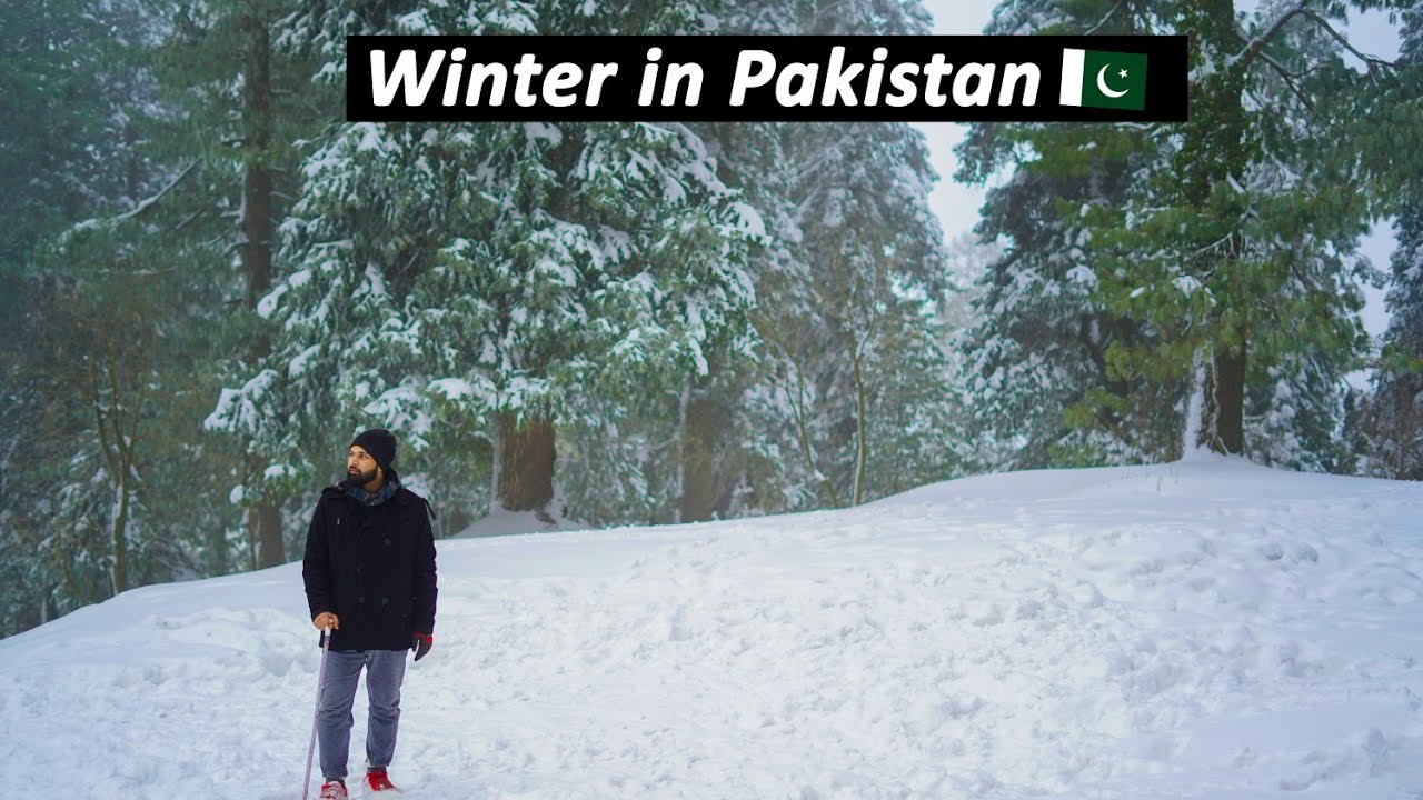 Pakistan Snowfall Places | Murree Nathia Gali | Shogran and Kashmir