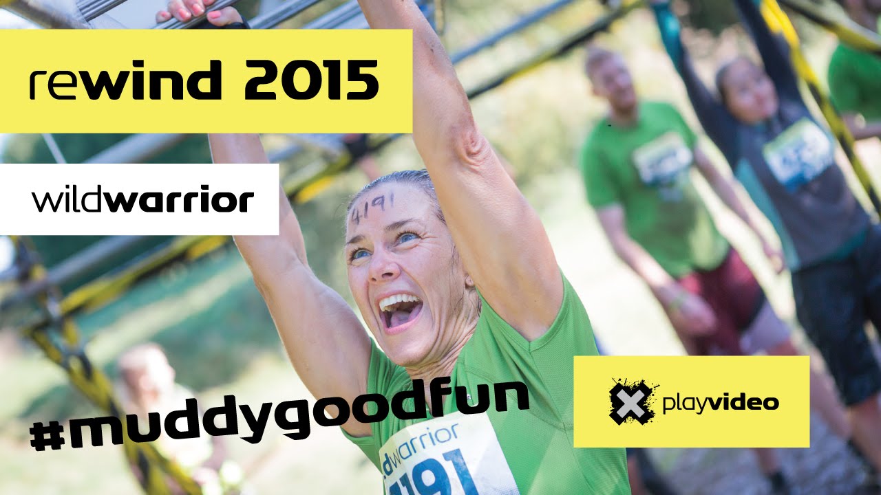 X Runner | Wild Warrior 2015 | Official Video | eXtreme Obstacle Race & Mud Run