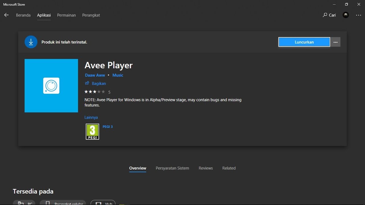 Avee Player For PC Windows Free  *Not Emulator