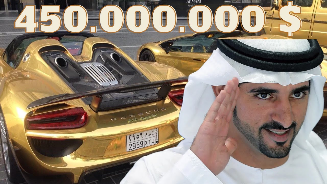 La Lujosa Vida De Las Familias Ricas De Dubai