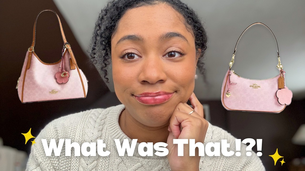 Tried Shopping The Coach Drop - A FAIL 🤣 