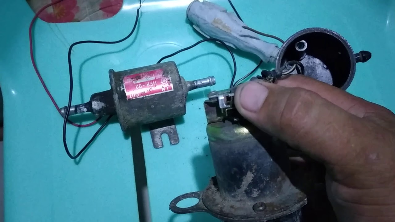 fuel pump explain/tips on how to repair/how to maintain