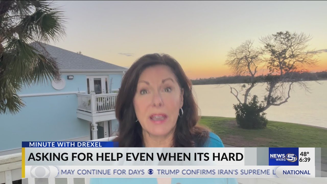 A Minute with Drexel: Asking for help