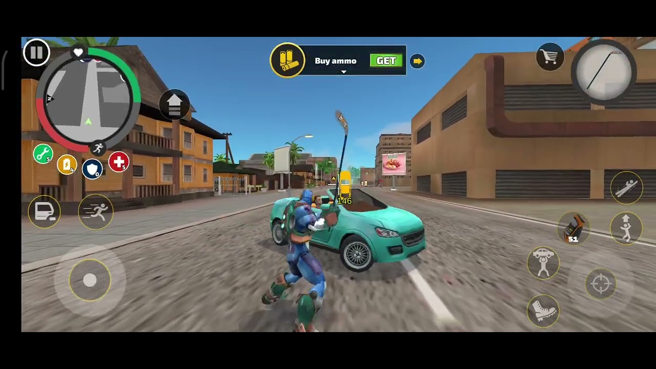 how to play rope hero game ✨👀🙇‍♂️ #gaming #ropeherogaming #ropeherovicetown #androidgames #ropehero