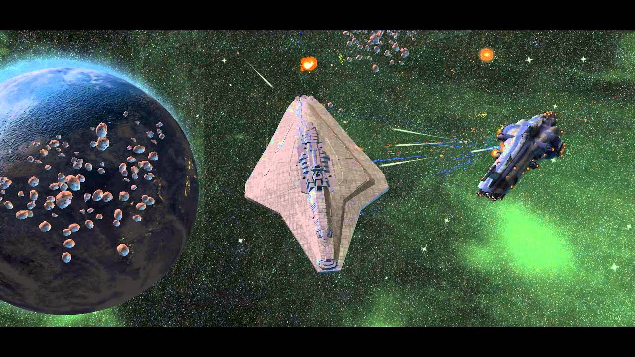 SW:Republic at War - Pride of the core VS Malevolence - 1 on 1 Battle
