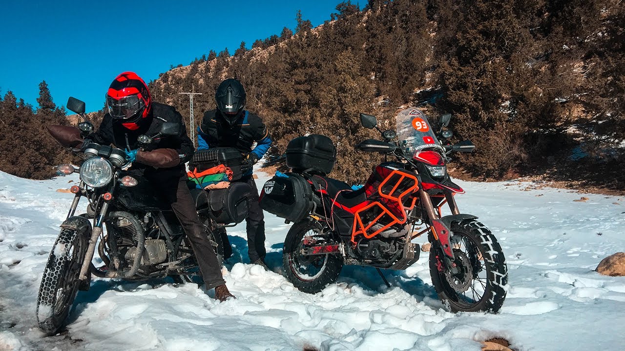 Karachi to Ziarat | 870Kms Ride | Tour of West Part 1