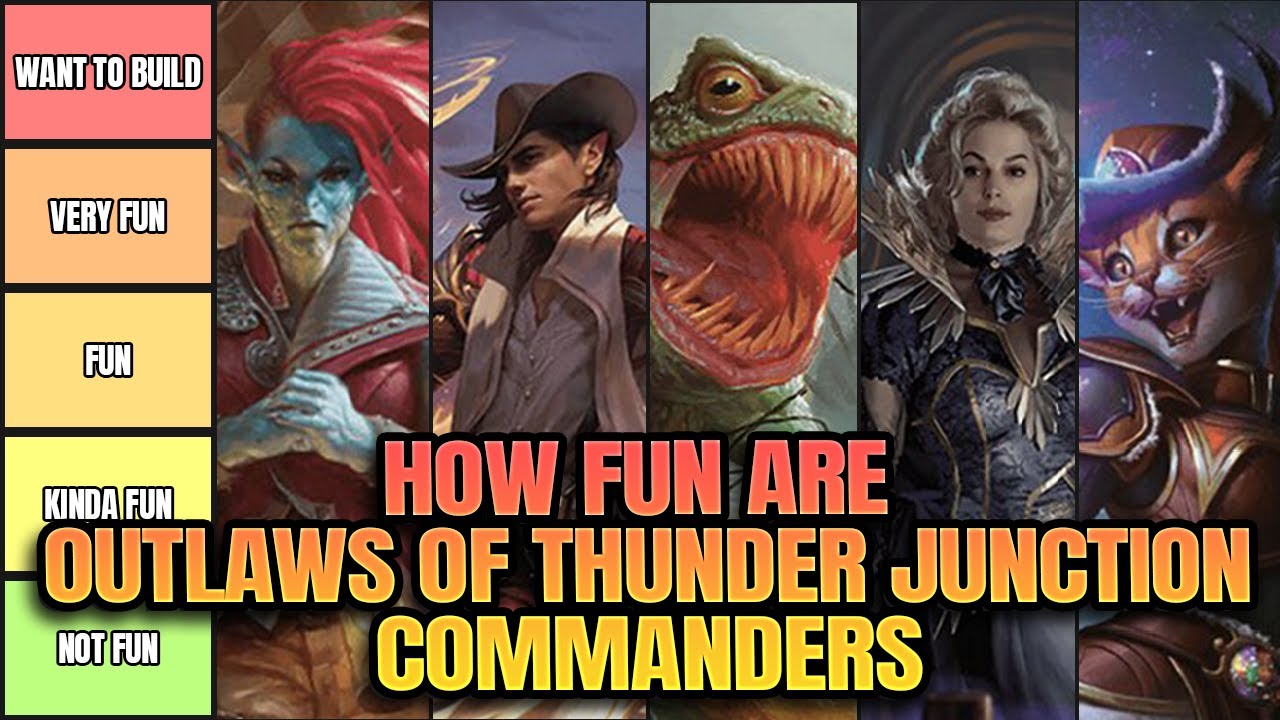 Which Outlaws of Thunder Junction Commander Is The Most Fun? | EDH | Magic The Gathering | OTJ