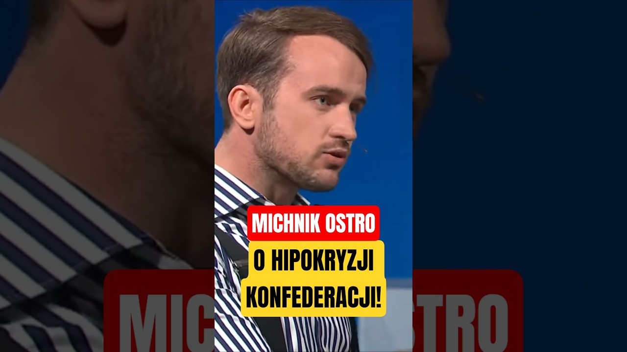 MICHNIK: WIĘZIENIE ZA BLANTA? OTO &bdquo;WOLNOŚĆ&rdquo; WG KONFEDERACJI! #lewica #sejm #polityka #senat #polska