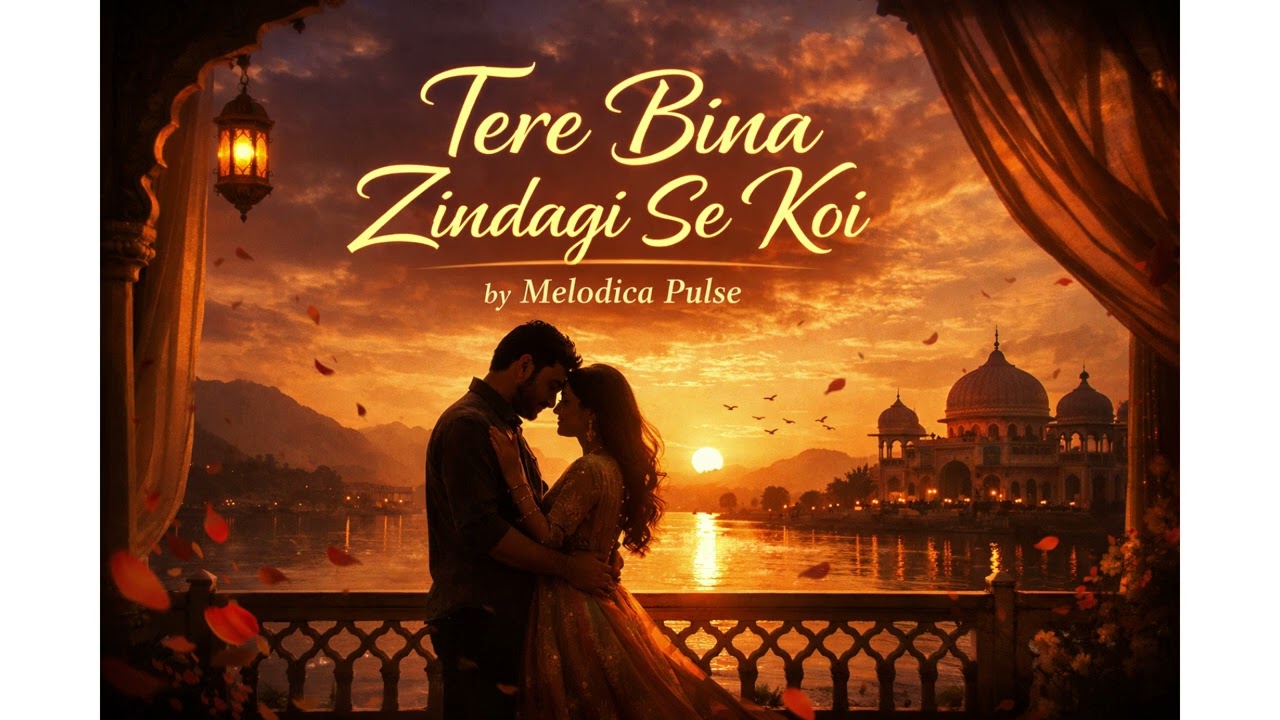 🎶 Tere Bina Zindagi Se | Soulful Melodica Pulse | Emotional & Heartfelt Music | #MelodicaMagic