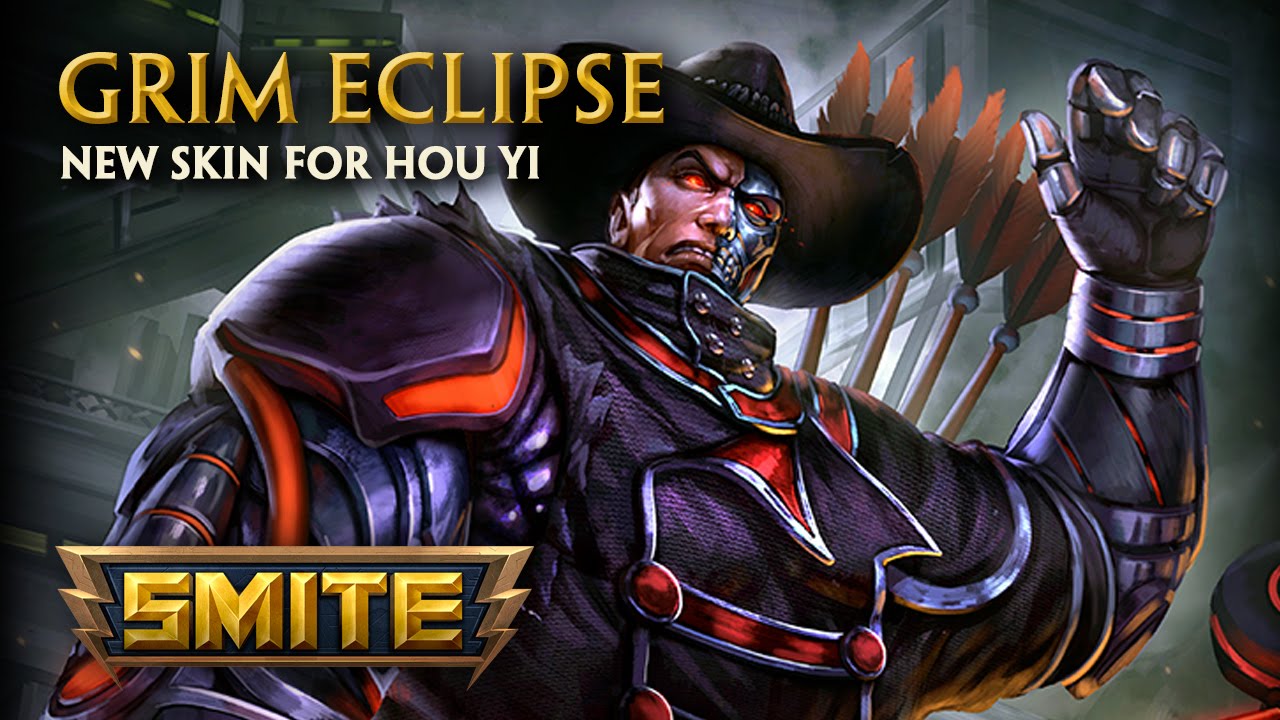 SMITE - New Skin for Hou Yi - Grim Eclipse