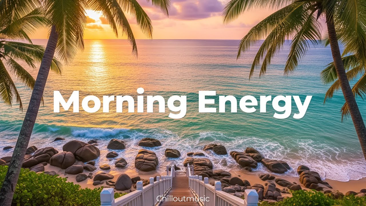Morning Energy 🌅 Tropical Chillout & Deep House Mix for a Clean Mind and Morning Glow