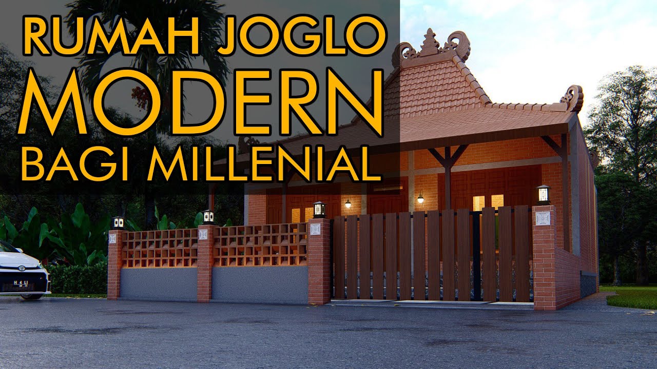 Inspirasi Desain Rumah Joglo Modern Bagi Millenial