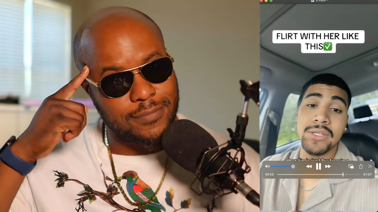 Player reveals the proper way to flirt with a woman