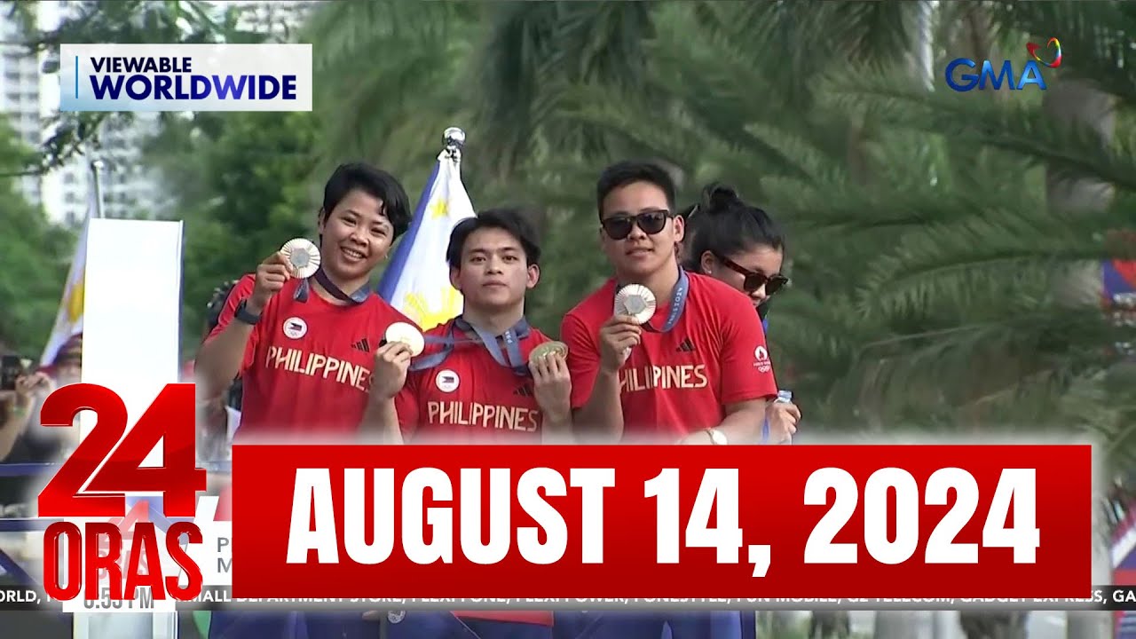 24 Oras Express: August 14, 2024 [HD]