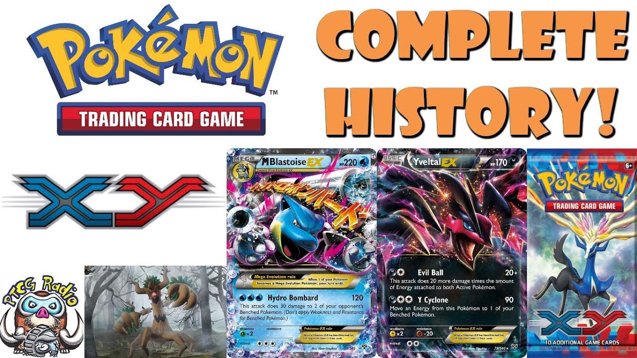 Полная история Pokemon TCG: XY! ОГРОМНЫЕ изменения! (ч. 59)