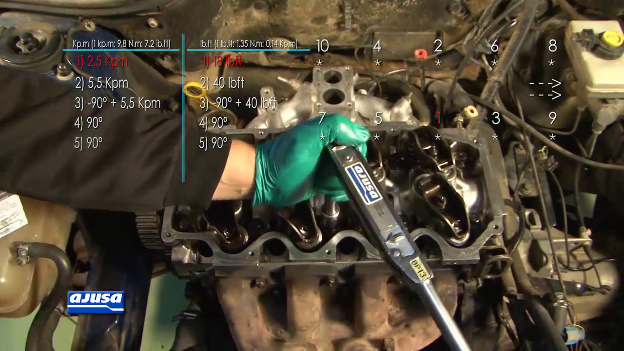 Cylinder Head Bolts Set / Juego Tornillos Ford Scort .