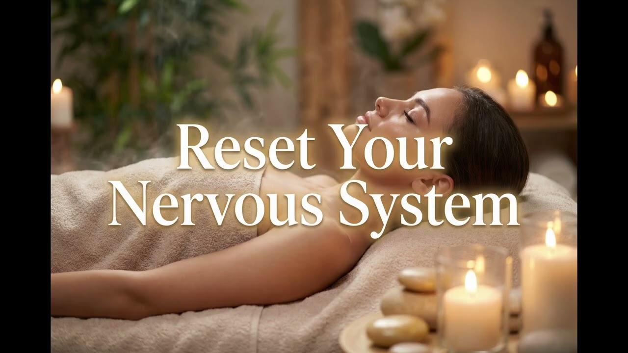 Reset Your Nervous System 🌿✨ Soothing Spa Sounds for Inner Balance