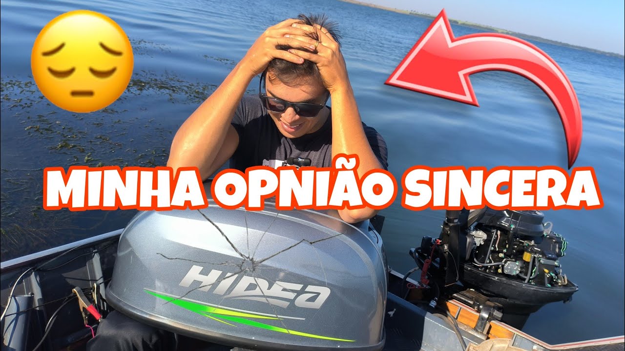 NÃO COMPRE MOTOR HIDEA SEM ANTES VER ESSE VIDEO Part.2
