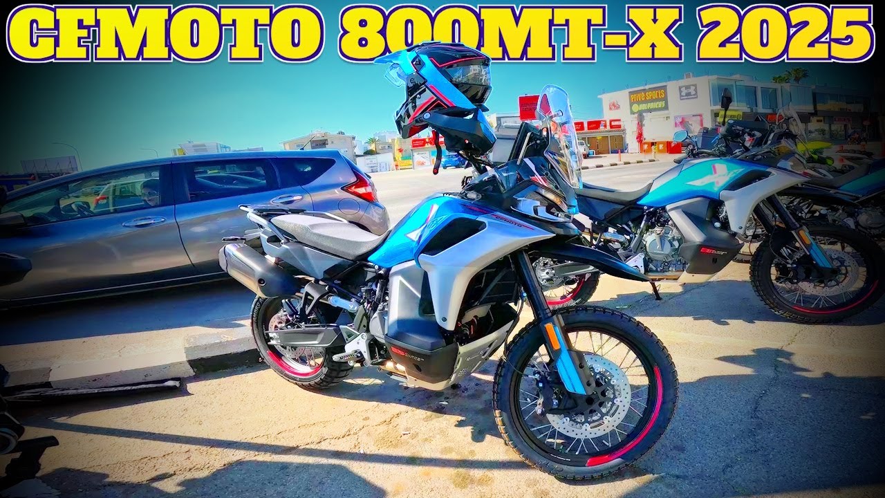First Look at the CFMOTO 800MT-X 2025: The Ultimate Adventure Bike?