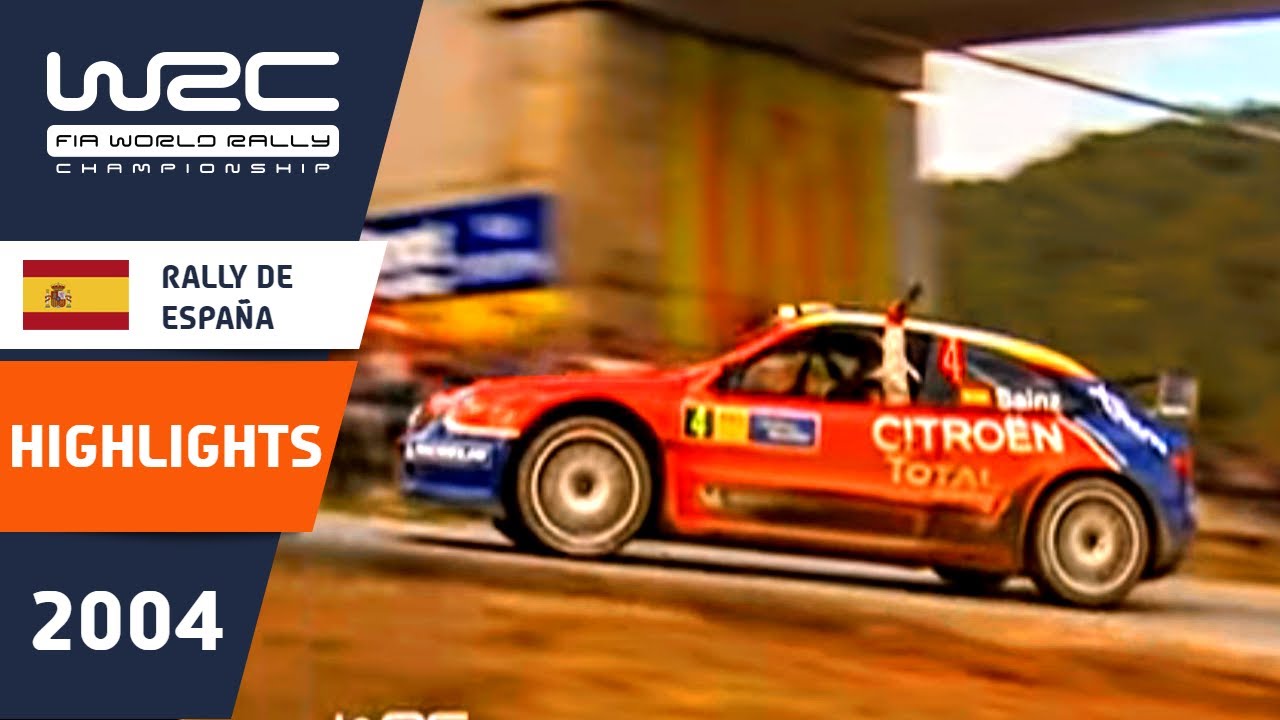 Rally de España 2004: WRC Highlights / Review / Results