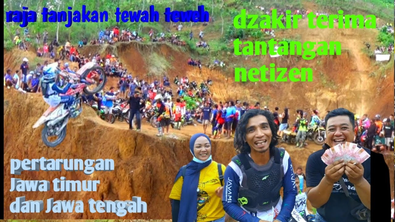DZAKIR TERIMA TANTANGAN NETIZEN.. DAPAT SAWERAN 2JUTA..ditanjakan fenomenal tewah teweh