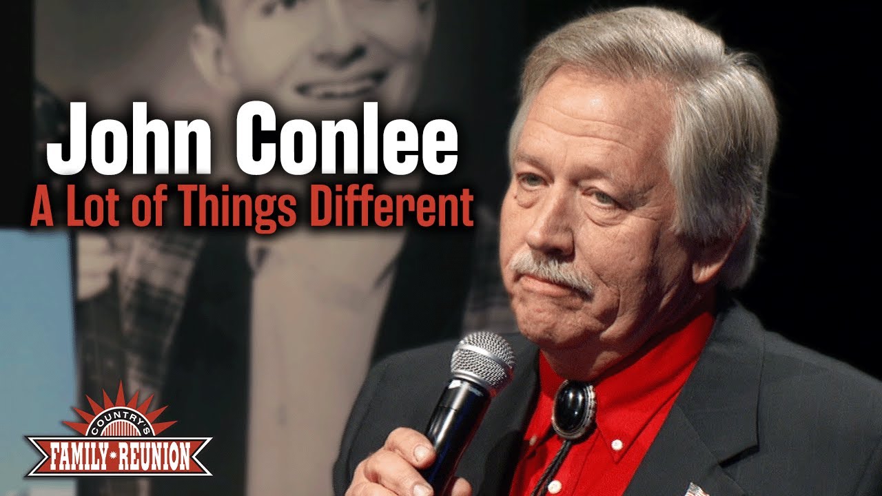 John Conlee sings 