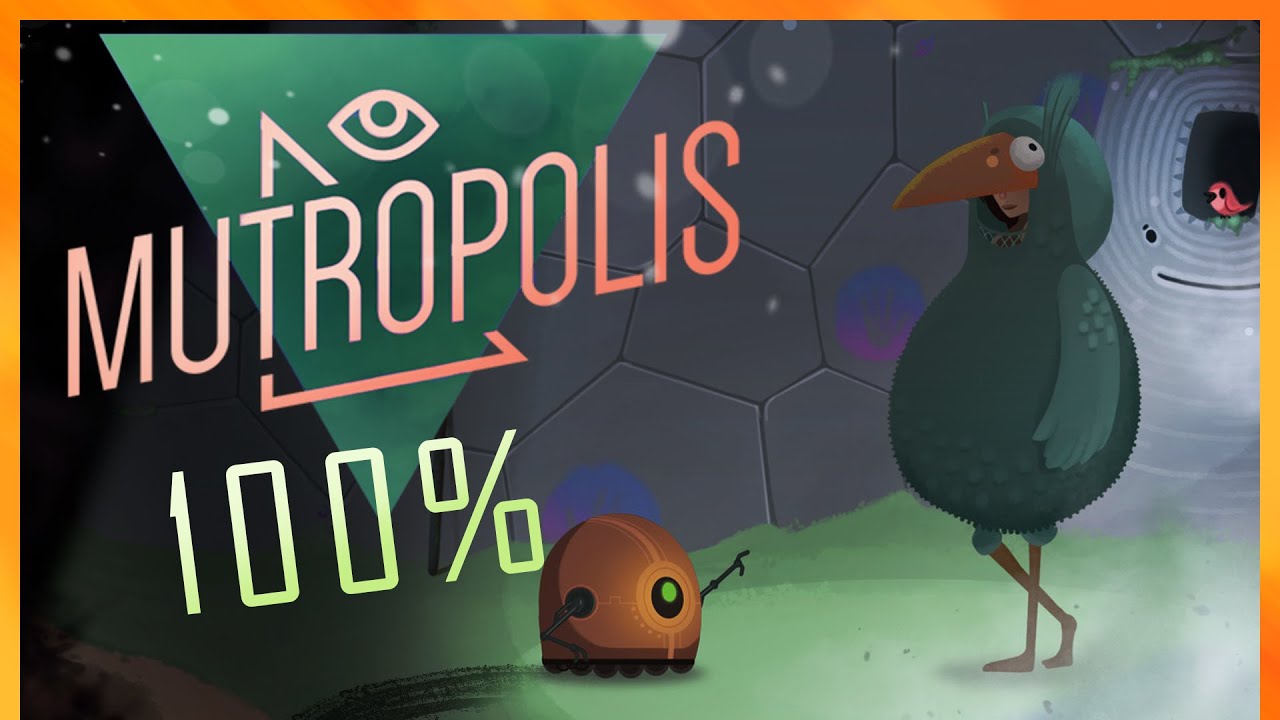 Mutropolis - Full Game Walkthrough [All Achievements]