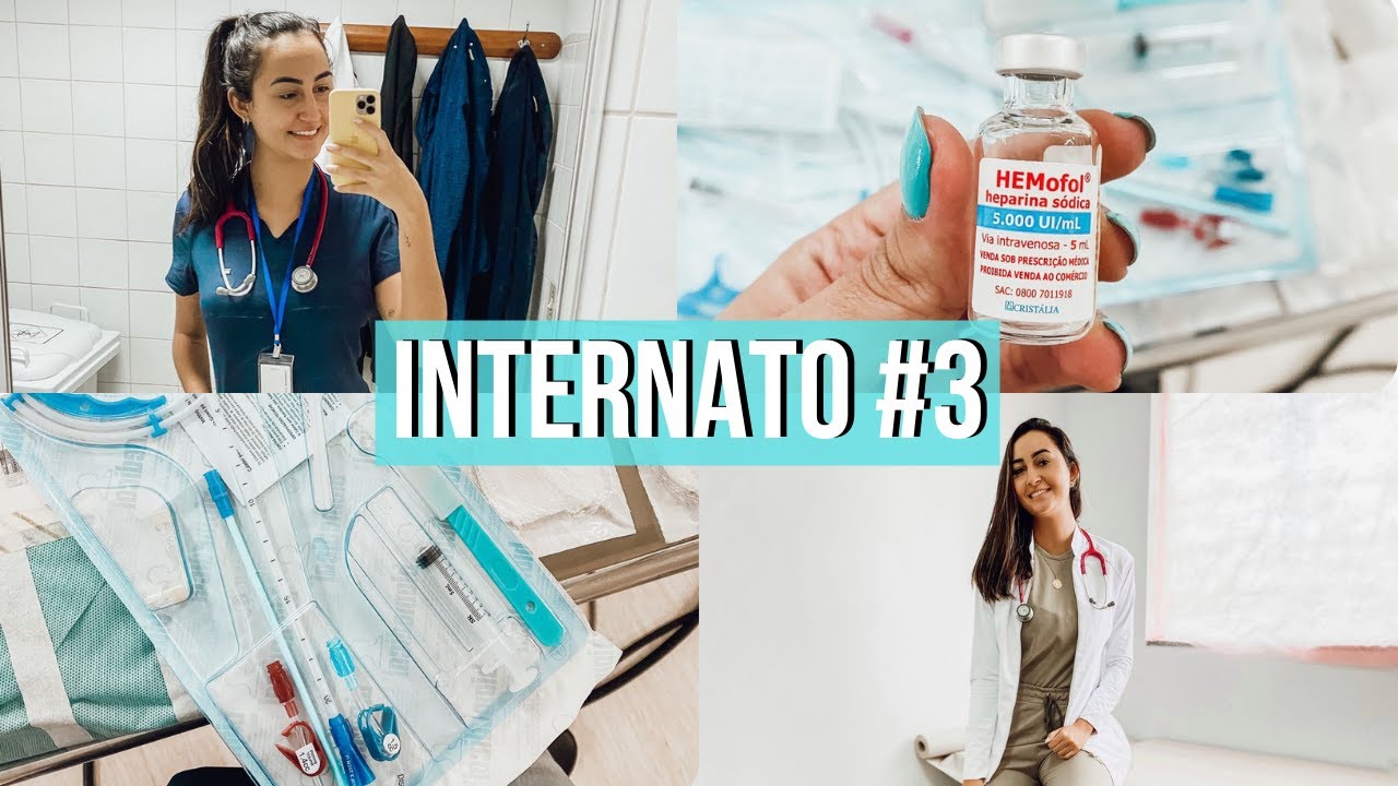 ROTINA DE INTERNA #3 | INTERNATO DE MEDICINA