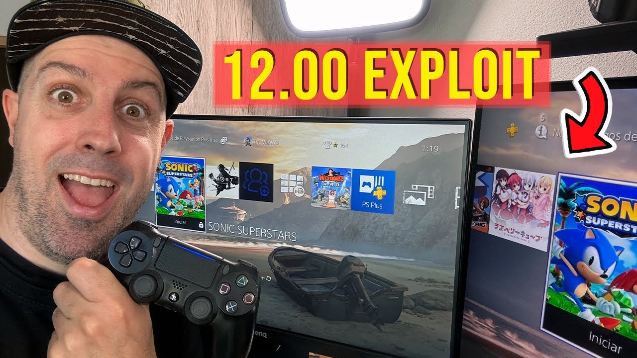¡PS4 12.00 Hackeada! Exploit 100% confirmado ✅