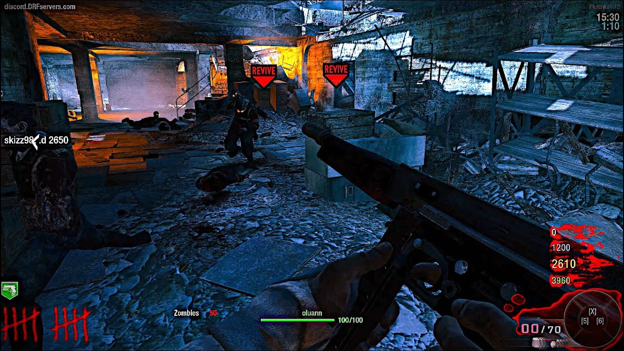 BLACK OPS ZOMBIES: NACHT DER UNTOTEN 4 PLAYERS IN 2025 GAMEPLAY! (NO COMMENTARY)