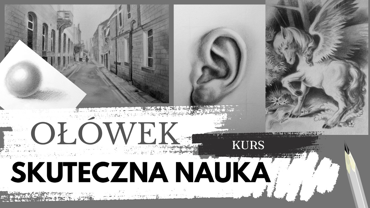 Ołówek - Kurs Artystyczny (YouTube Trailer)