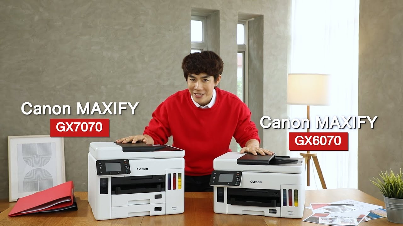Canon Fan Talk 🎙️ EP.04 Unboxing!! เปิดกล่องให้เห็นแบบ Exclusive กับ Canon MAXIFY GX6070 และ GX7070